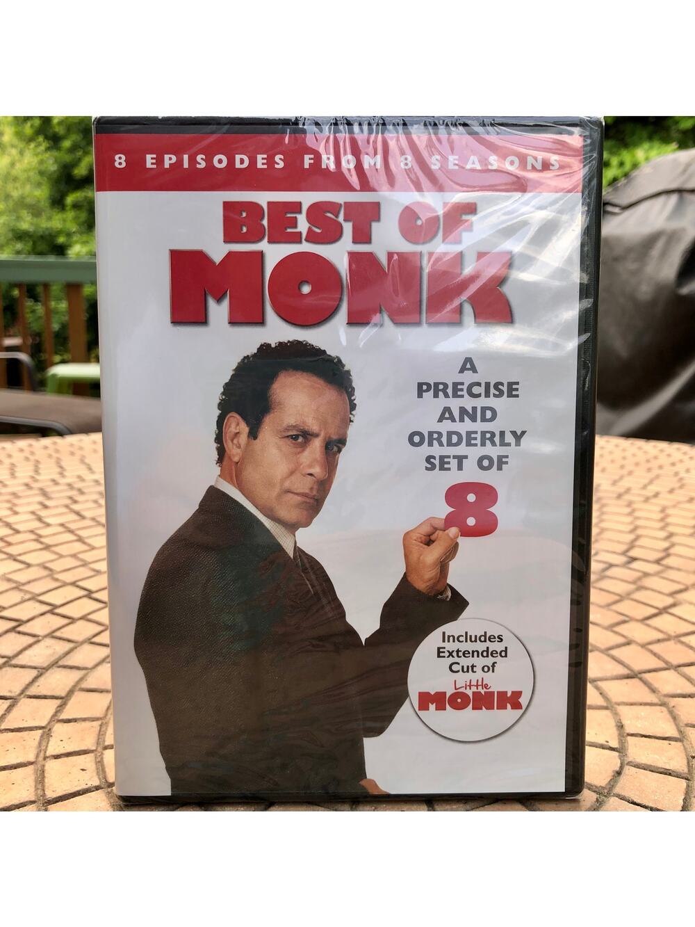 NIB Best of Monk Season 8 Sealed DVD, 8 Episodes, 2 DVDs